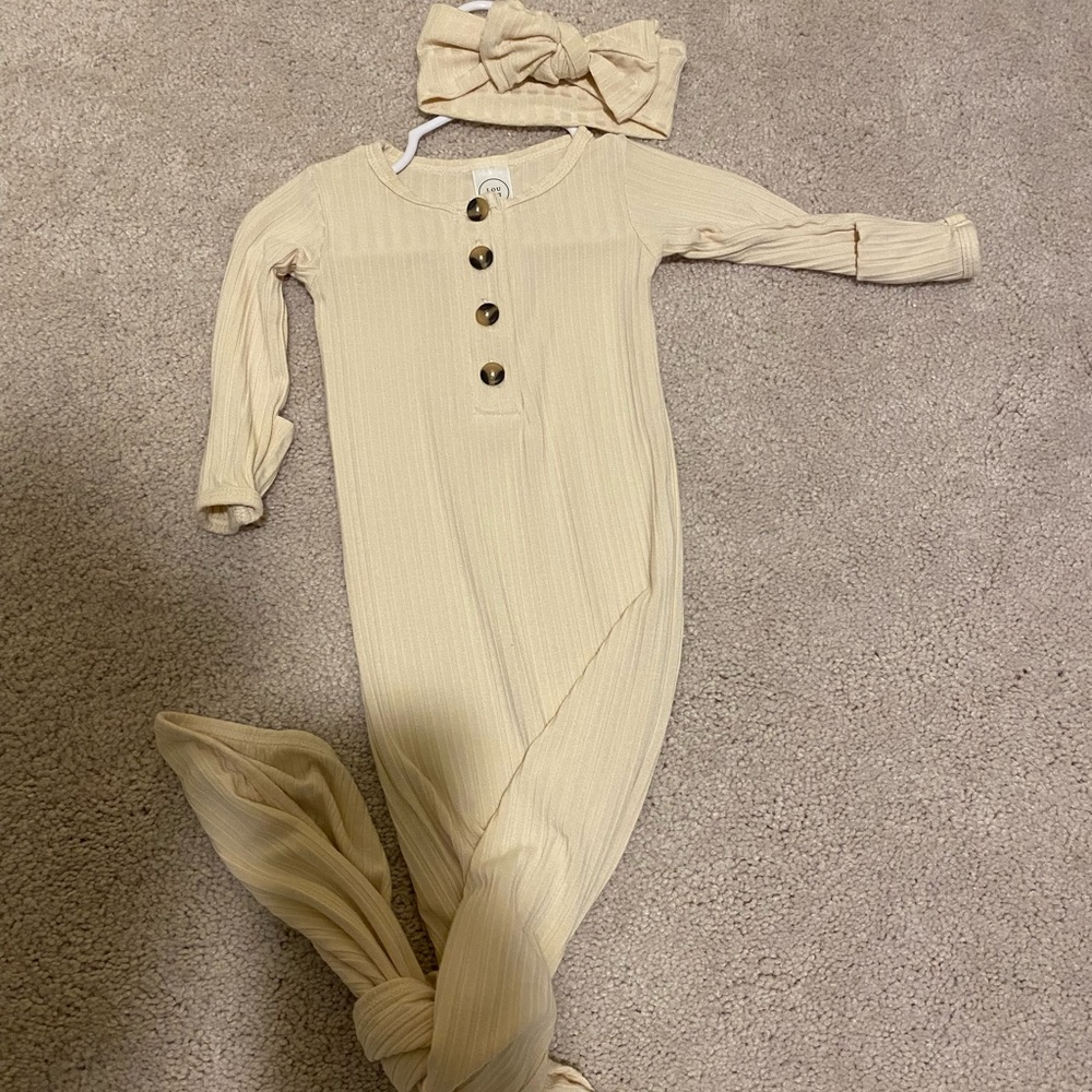 Lou Lou and Company Knot Gown and Bow